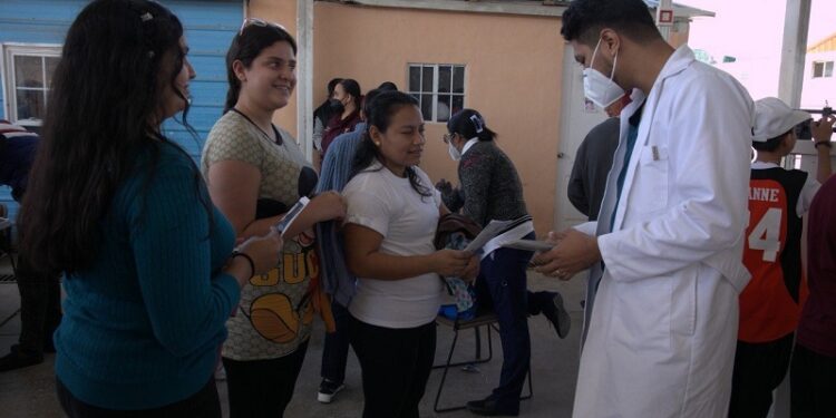 Save the Children y Médicos sin Fronteras, atienden a migrantes en Tamaulipas