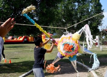 Celebra SSP Reyes a hijos e hijas del personal