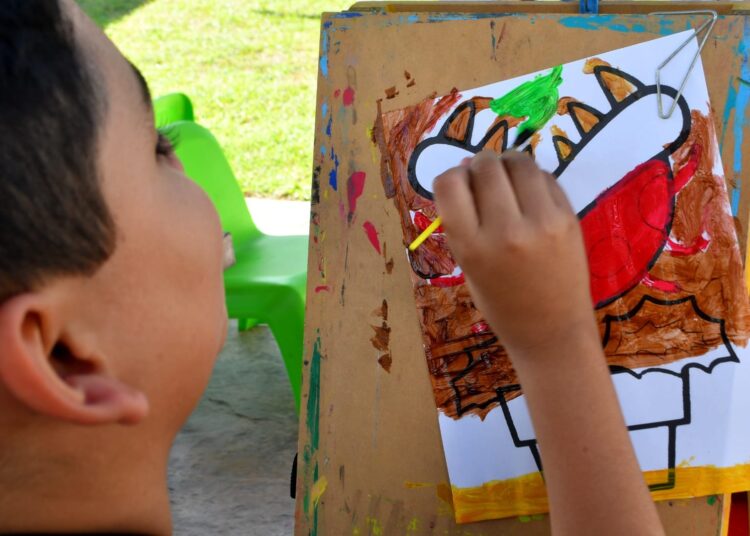 Celebra SSP Reyes a hijos e hijas del personal