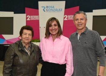 Arreglado Tampico… Rosa González Azcárraga será la candidata a la alcaldía.