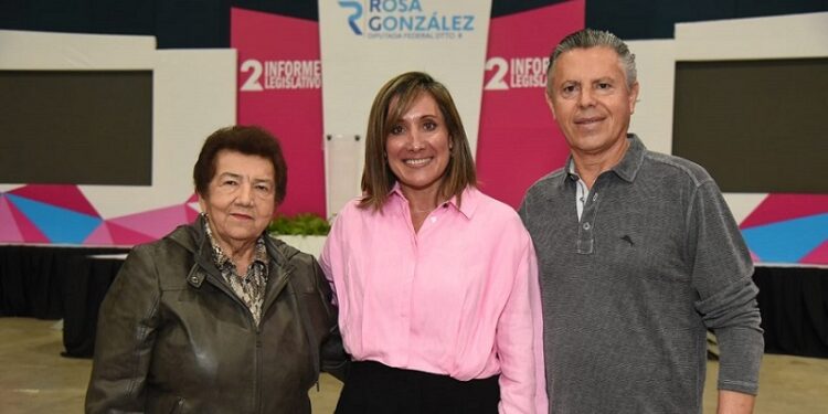 Arreglado Tampico… Rosa González Azcárraga será la candidata a la alcaldía.