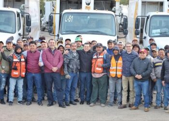 Gattás reconoce a los trabajadores de limpieza