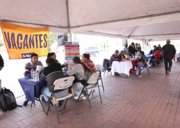 Invita NLD a primera edición de empleo en tu colonia 2024