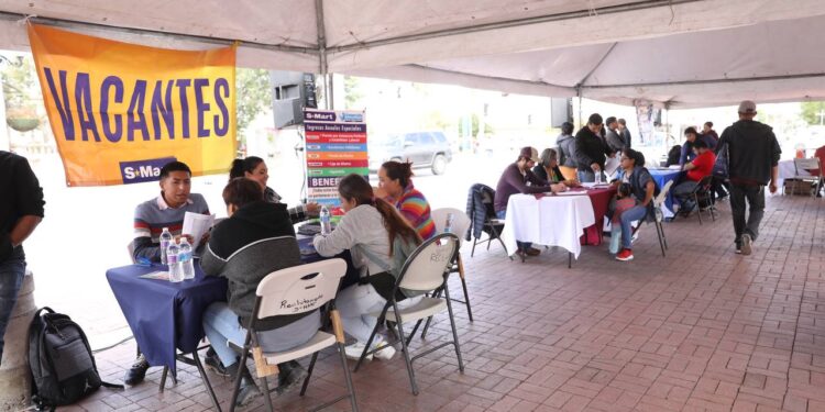 Invita NLD a primera edición de empleo en tu colonia 2024