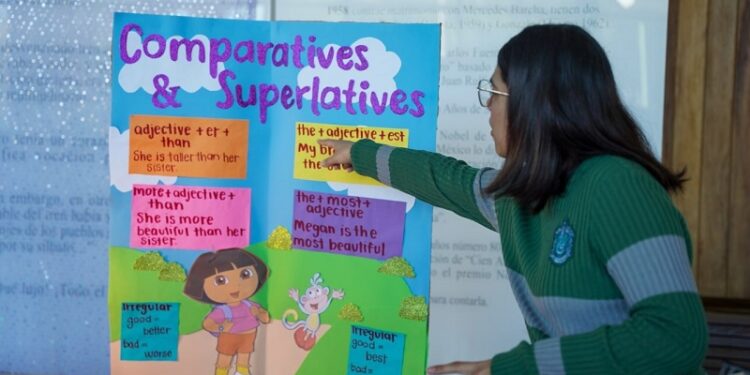 Iniciarán jóvenes nuevo curso de inglés del IMJUVE NLD