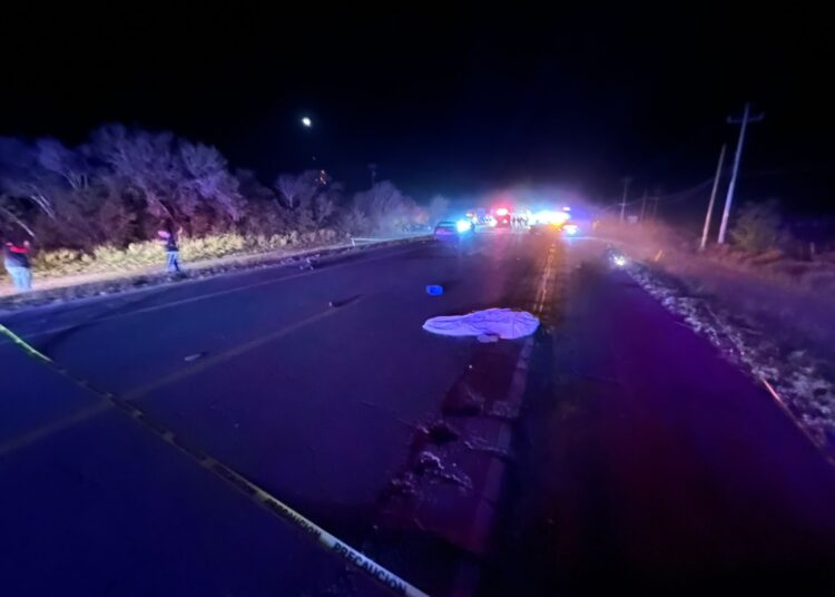 Motociclista muere tras choque frontal contra automóvil en la Victoria Monterrey