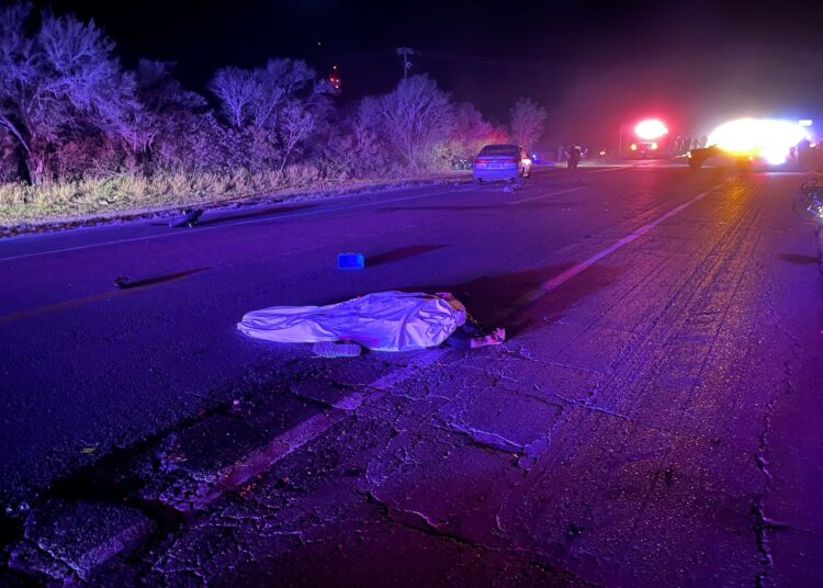 Motociclista muere tras choque frontal contra automóvil en la Victoria Monterrey