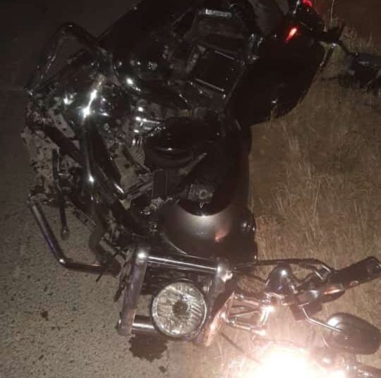 Motociclista muere tras choque frontal contra automóvil en la Victoria Monterrey