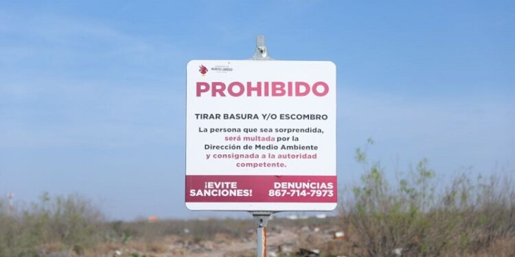 Más de 200 multas en NLD por temas de medio ambiente en 2023