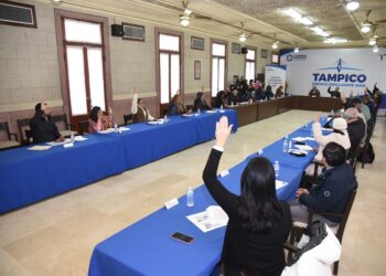 Aprueba Cabildo de Tampico, importante paquete de obras