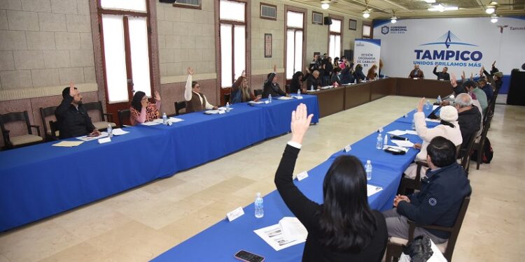 Aprueba Cabildo de Tampico, importante paquete de obras