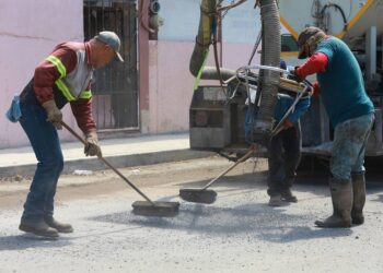 Atiende Servicios Públicos de NLD peticiones de bacheo