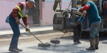 Atiende Servicios Públicos de NLD peticiones de bacheo