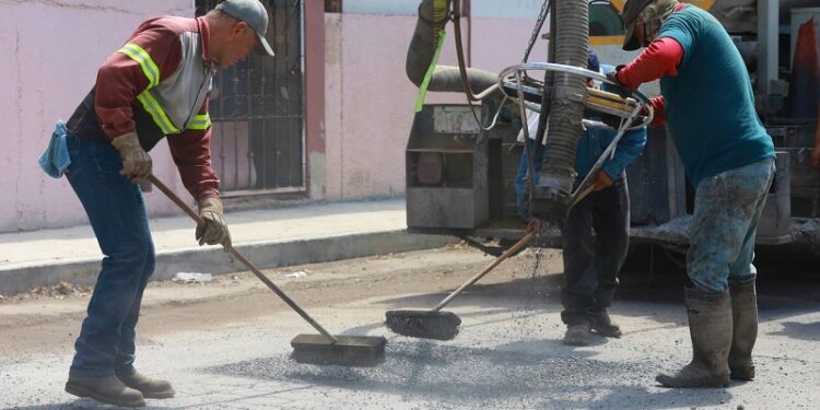 Atiende Servicios Públicos de NLD peticiones de bacheo