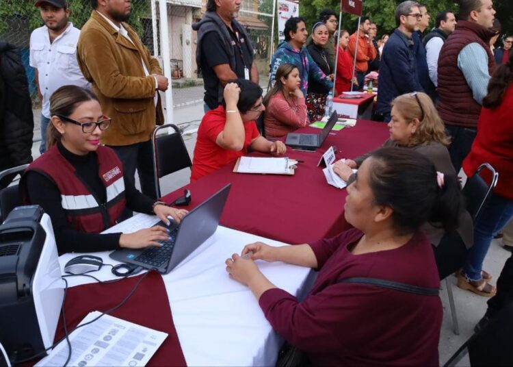 En Victoria se reconstruye el tejido social