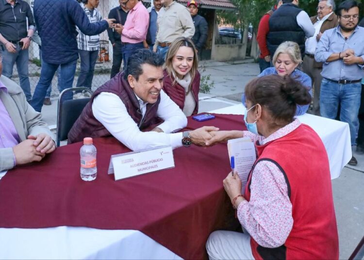 En Victoria se reconstruye el tejido social