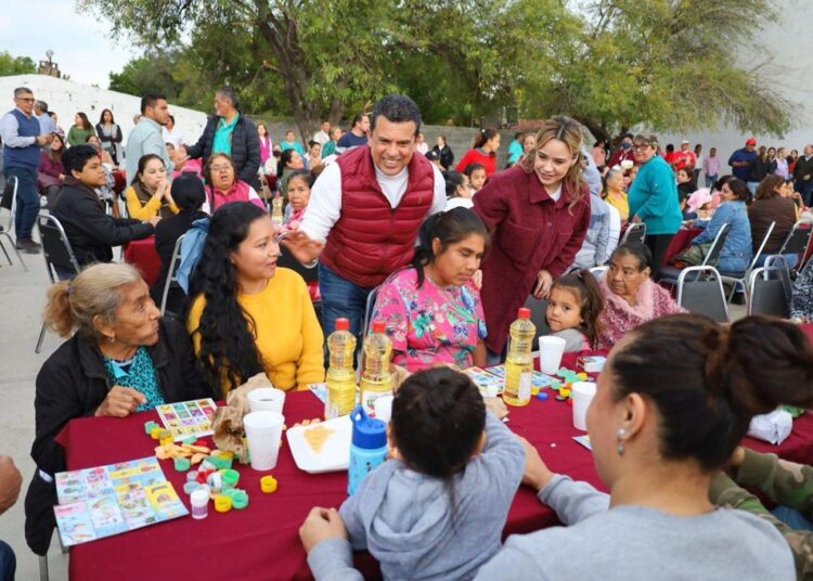 En Victoria se reconstruye el tejido social