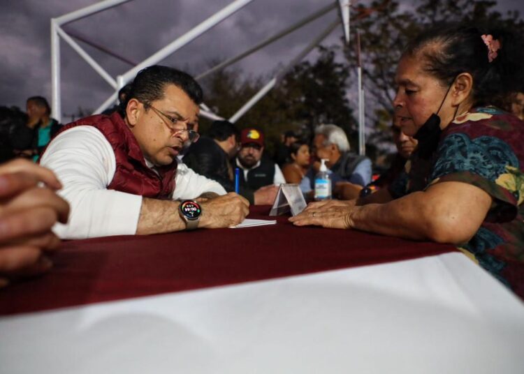 En Victoria se reconstruye el tejido social