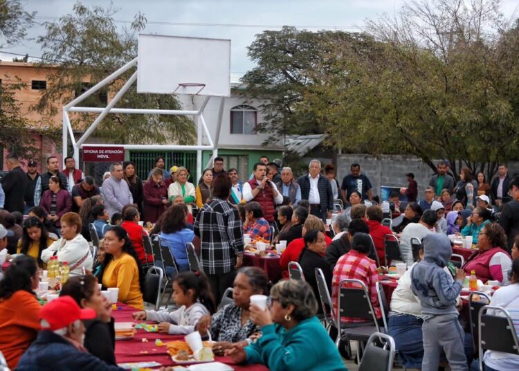 En Victoria se reconstruye el tejido social