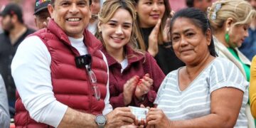 En Victoria se reconstruye el tejido social