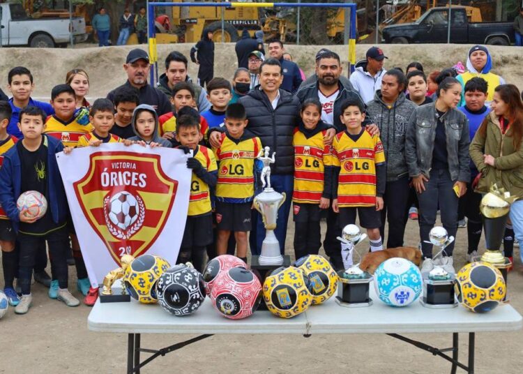 En Victoria se reconstruye el tejido social