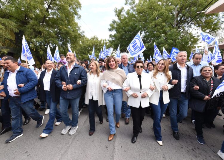 Impresionante Registro de Rosa González y Aída Féres de Nader