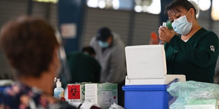 Tamaulipas, con suficientes vacunas para Covid e Influenza