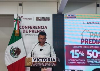 Victoria, cerca de entrar al rating de ciudades más seguras: Gattás