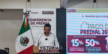 Victoria, cerca de entrar al rating de ciudades más seguras: Gattás