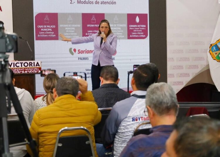 Es Victoria, segura y atractiva para la inversión: Gattás