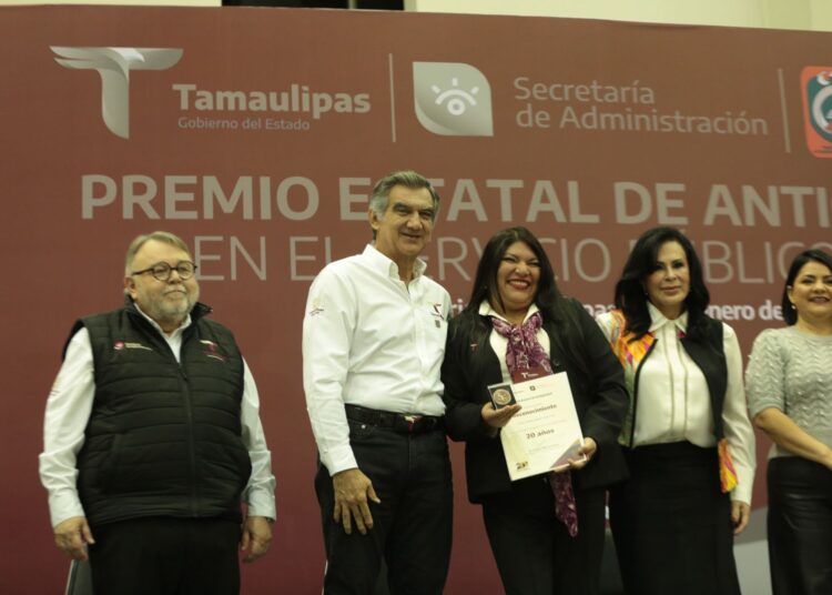 AVA anuncia aumento del 20% a burócratas de Tamaulipas