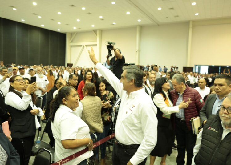 AVA anuncia aumento del 20% a burócratas de Tamaulipas