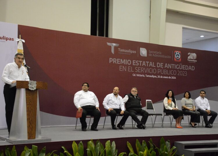 AVA anuncia aumento del 20% a burócratas de Tamaulipas