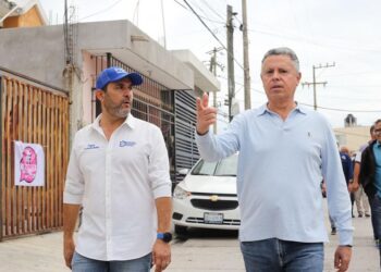 Encabezan Chucho y Pepe, Jornada de Limpieza