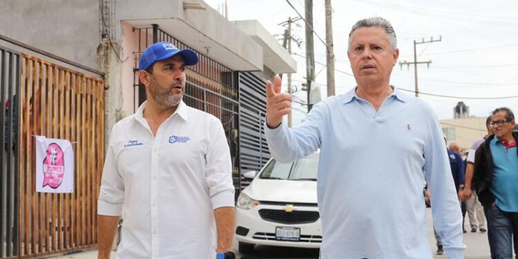 Encabezan Chucho y Pepe, Jornada de Limpieza