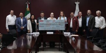 Gobierno de NLD y constructores locales, refrendan colaboración