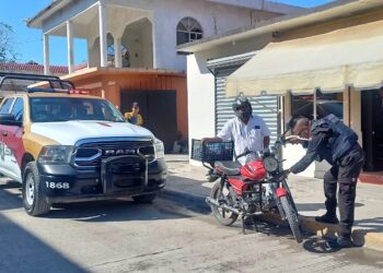 Operativo Moto Segura da resultados positivos en Tamaulipas