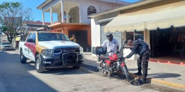 Operativo Moto Segura da resultados positivos en Tamaulipas