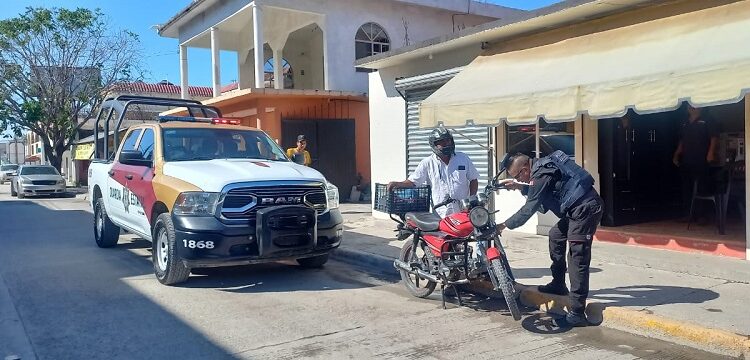 Operativo Moto Segura da resultados positivos en Tamaulipas