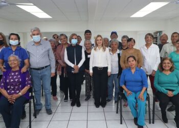 DIF Tampico brinda atención a cientos de adultos mayores