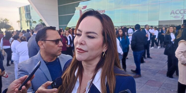 Preocupa presunto cierre de frontera de EU con México: Carmen Lilia