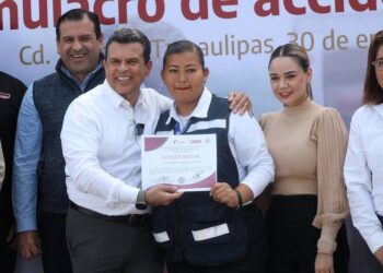 Reconoce Lalo Gattás labor de personal de PC y Tránsito