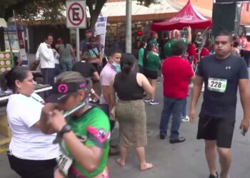 Anuncia Alcaldesa de Nuevo Laredo Primer Maratón Binacional Dos Laredos