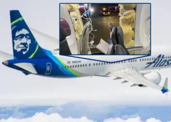 Avión aterriza de emergencia tras desprenderse ventanilla