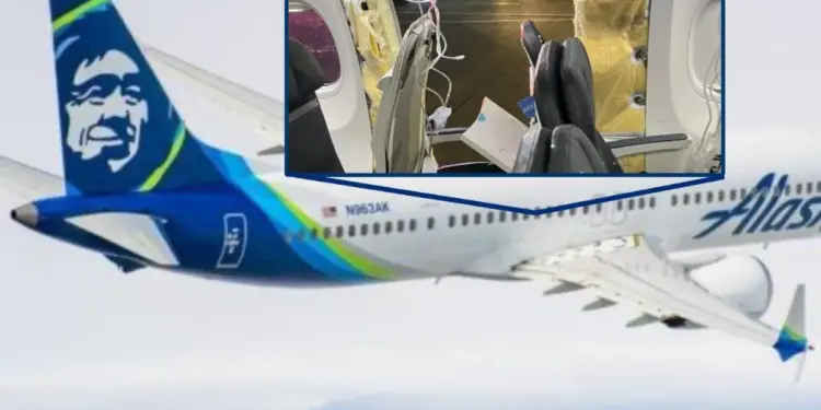 Avión aterriza de emergencia tras desprenderse ventanilla