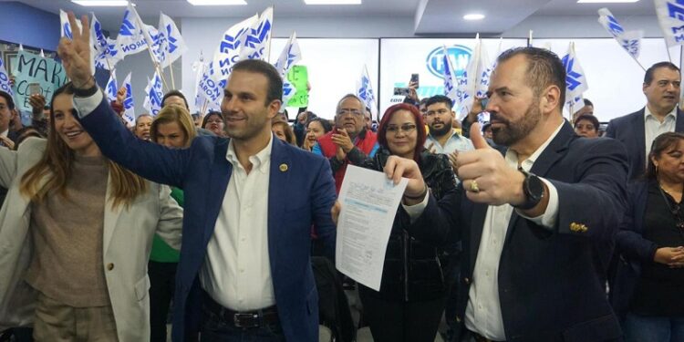 Mon Marón se registra como precandidato a Alcalde