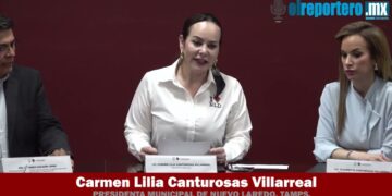 Entrega CMIC de Nuevo Laredo donación sin precedentes al DIF Municipal a través de Alcaldesa.