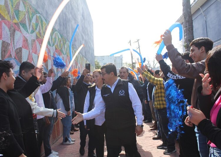 Buscamos asegurar a la juventud una educación de excelencia: Dámaso Anaya