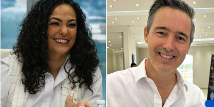 Olga Sosa y JR, al Senado por MORENA