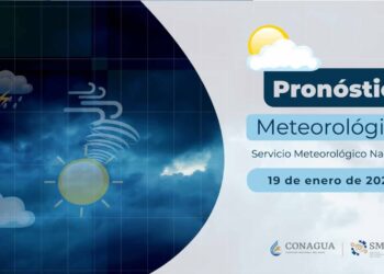 Pronóstico del Tiempo del 19 de enero de 2024